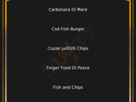 Vistamare menu