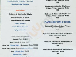 Pepenero menu