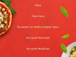 Menchetti menu