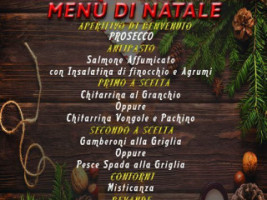 L'angolo Del Mare menu