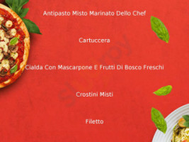 Ristorante Barbe'-cue menu