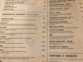 Macellerie Seregno menu