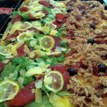 Pizza Retro' Nourriture