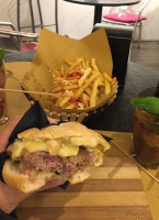 Barock Handmade Burgers food