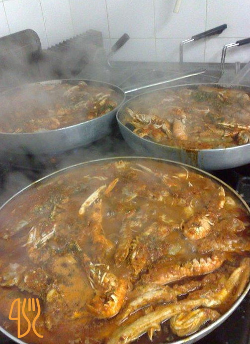 La Vecchia Osteria Comida