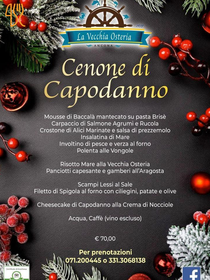 La Vecchia Osteria Carta