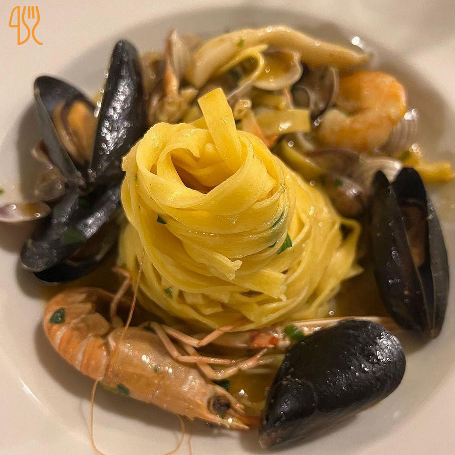 La Vecchia Osteria Comida