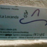 La Locanda Menu