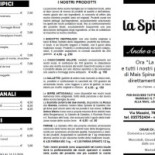 La Spinata Carte