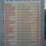 Pizzeria Khaled Carta