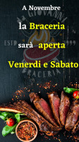 Braceria Gastronomia Macelleria Da Giovanni menu