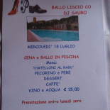 La Terrazza Carte