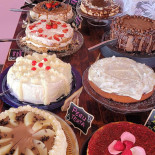 Rósakaffi food