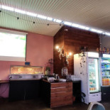 Rósakaffi inside