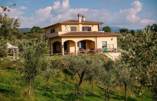 Agriturismo E Frantoio Palmieri outside