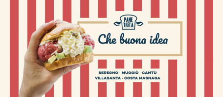 Pane Trita menu