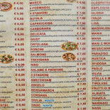Real Pizza Speisekarte