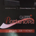 Caffe Portanova Carte