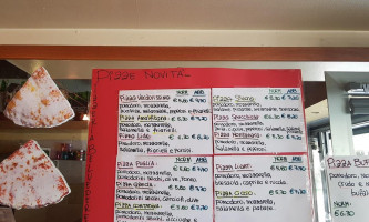 Pizzeria Belvedere Arese menu