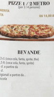 Pizzeria I Moschettieri menu