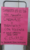 Il Posto Giusto menu