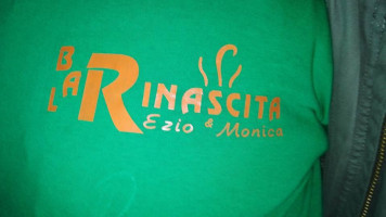 La Rinascita menu