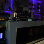 Aetneus Caffe inside