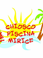 Chiosco Piscina Mirice menu