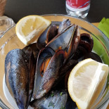 Cafe D'l Pont Comida