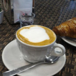Cafe D'l Pont Comida