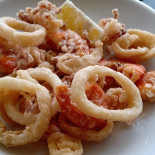 Cafe D'l Pont Comida