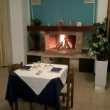 Pizzeria Da Nando À l'intérieur