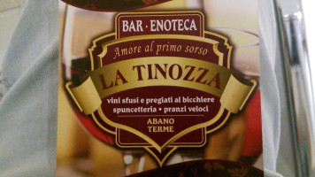 Enoteca La Tinozza menu