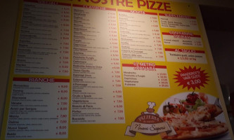 Pizzeria Ai Nuovi Sapori Di Bertoldi Paola menu