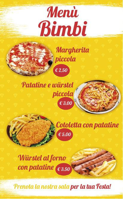 Flavour Pizza Carta