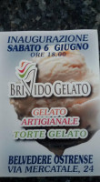 Gelateria Brivido Gelato menu