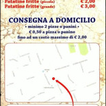 Pizzeria La Sfinge Carte