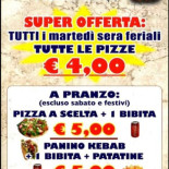 Pizzeria La Sfinge Carte