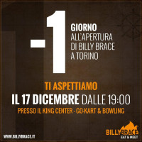 Billy Brace Torino menu