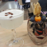 Caffe' Cristal Comida