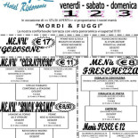 Albergo Monterosa Carte