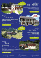 Agriturismo Malga Pau menu