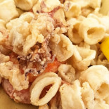 Lo Scoglio food