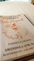 Bella Napoli Pizzeria Affittacamere menu