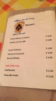 All 'osteria Della Calle Di Mezzo Hole In The Wall menu