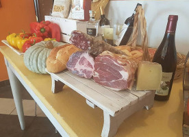 Piccola Osteria Pane E Salame food