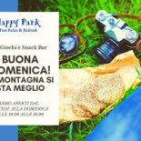 Happy Park menu