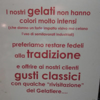 Voglia Di Gelato menu