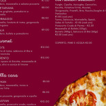 Sardi's Carte