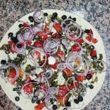 Pizzeria Pizza D'oro Basiliano food
